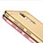 Custodia Lusso Metallo Laterale e Plastica Cover M01 per Xiaomi Redmi Note 3 MediaTek