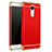 Custodia Lusso Metallo Laterale e Plastica Cover M01 per Xiaomi Redmi Note 3 Pro Rosso