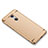Custodia Lusso Metallo Laterale e Plastica Cover M01 per Xiaomi Redmi Note 4 Oro