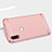 Custodia Lusso Metallo Laterale e Plastica Cover M01 per Xiaomi Redmi Note 7