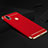 Custodia Lusso Metallo Laterale e Plastica Cover M01 per Xiaomi Redmi Note 7 Rosso