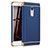 Custodia Lusso Metallo Laterale e Plastica Cover M02 per Xiaomi Redmi Note 4 Blu