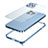 Custodia Lusso Metallo Laterale e Plastica Cover QC3 per Apple iPhone 13 Pro