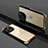 Custodia Lusso Metallo Laterale e Plastica Cover SQ1 per Apple iPhone 13 Pro