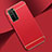 Custodia Lusso Metallo Laterale e Plastica Cover T01 per Huawei Nova 7 SE 5G