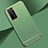 Custodia Lusso Metallo Laterale e Plastica Cover T01 per Huawei Nova 7 SE 5G