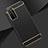 Custodia Lusso Metallo Laterale e Plastica Cover T01 per Huawei Nova 7 SE 5G Nero