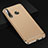 Custodia Lusso Metallo Laterale e Plastica Cover T01 per Huawei P Smart+ Plus (2019)