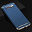 Custodia Lusso Metallo Laterale e Plastica Cover T01 per Samsung Galaxy S10