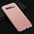 Custodia Lusso Metallo Laterale e Plastica Cover T01 per Samsung Galaxy S10 5G