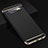 Custodia Lusso Metallo Laterale e Plastica Cover T01 per Samsung Galaxy S10 5G Nero