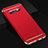 Custodia Lusso Metallo Laterale e Plastica Cover T01 per Samsung Galaxy S10e