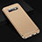 Custodia Lusso Metallo Laterale e Plastica Cover T01 per Samsung Galaxy S10e