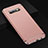 Custodia Lusso Metallo Laterale e Plastica Cover T01 per Samsung Galaxy S10e