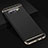 Custodia Lusso Metallo Laterale e Plastica Cover T01 per Samsung Galaxy S10e Nero