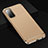 Custodia Lusso Metallo Laterale e Plastica Cover T02 per Huawei Nova 7 SE 5G Oro