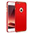 Custodia Lusso Metallo Laterale e Plastica M02 per Apple iPhone 6 Rosso