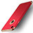 Custodia Lusso Metallo Laterale e Plastica M02 per Apple iPhone 8 Rosso