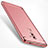 Custodia Lusso Metallo Laterale e Plastica M02 per Huawei Honor 6X Pro Oro Rosa