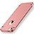 Custodia Lusso Metallo Laterale e Plastica per Apple iPhone 5S Oro Rosa