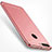 Custodia Lusso Metallo Laterale e Plastica per Huawei Honor 8 Pro Oro Rosa