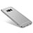 Custodia Lusso Metallo Laterale e Plastica per Samsung Galaxy S8 Argento