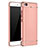 Custodia Lusso Metallo Laterale e Plastica per Xiaomi Mi 5S 4G Oro Rosa