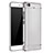 Custodia Lusso Metallo Laterale e Plastica per Xiaomi Mi 5S Argento