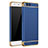 Custodia Lusso Metallo Laterale e Plastica per Xiaomi Mi 6 Blu