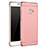 Custodia Lusso Metallo Laterale e Plastica per Xiaomi Mi Note 2 Oro Rosa