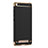 Custodia Lusso Metallo Laterale e Plastica per Xiaomi Redmi 4A Nero