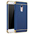 Custodia Lusso Metallo Laterale e Plastica per Xiaomi Redmi Note 4X Blu