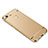 Custodia Lusso Metallo Laterale e Plastica per Xiaomi Redmi Note 5A High Edition Oro