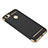Custodia Lusso Metallo Laterale e Plastica per Xiaomi Redmi Note 5A Pro Nero