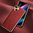 Custodia Lusso Pelle Cover A06 per Apple iPhone 13 Mini Rosso