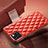 Custodia Lusso Pelle Cover A07 per Apple iPhone 13 Rosso