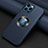 Custodia Lusso Pelle Cover A08 per Apple iPhone 14 Pro Max Blu