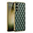 Custodia Lusso Pelle Cover AC1 per Samsung Galaxy S22 5G Verde