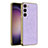 Custodia Lusso Pelle Cover AC2 per Samsung Galaxy S21 5G Viola