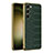 Custodia Lusso Pelle Cover AC2 per Samsung Galaxy S21 Plus 5G Verde