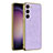 Custodia Lusso Pelle Cover AC2 per Samsung Galaxy S22 5G Viola