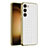 Custodia Lusso Pelle Cover AC3 per Samsung Galaxy S21 5G Bianco
