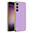 Custodia Lusso Pelle Cover AC3 per Samsung Galaxy S21 Plus 5G Viola