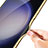 Custodia Lusso Pelle Cover AC3 per Samsung Galaxy S21 Ultra 5G
