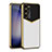 Custodia Lusso Pelle Cover AC4 per Samsung Galaxy S21 5G Bianco