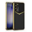Custodia Lusso Pelle Cover AC4 per Samsung Galaxy S21 Plus 5G Nero
