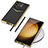 Custodia Lusso Pelle Cover AC4 per Samsung Galaxy S21 Ultra 5G