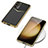 Custodia Lusso Pelle Cover AC4 per Samsung Galaxy S22 Plus 5G