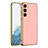 Custodia Lusso Pelle Cover AC5 per Samsung Galaxy S21 5G Rosa