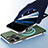 Custodia Lusso Pelle Cover AT1 per Apple iPhone 13 Pro Max